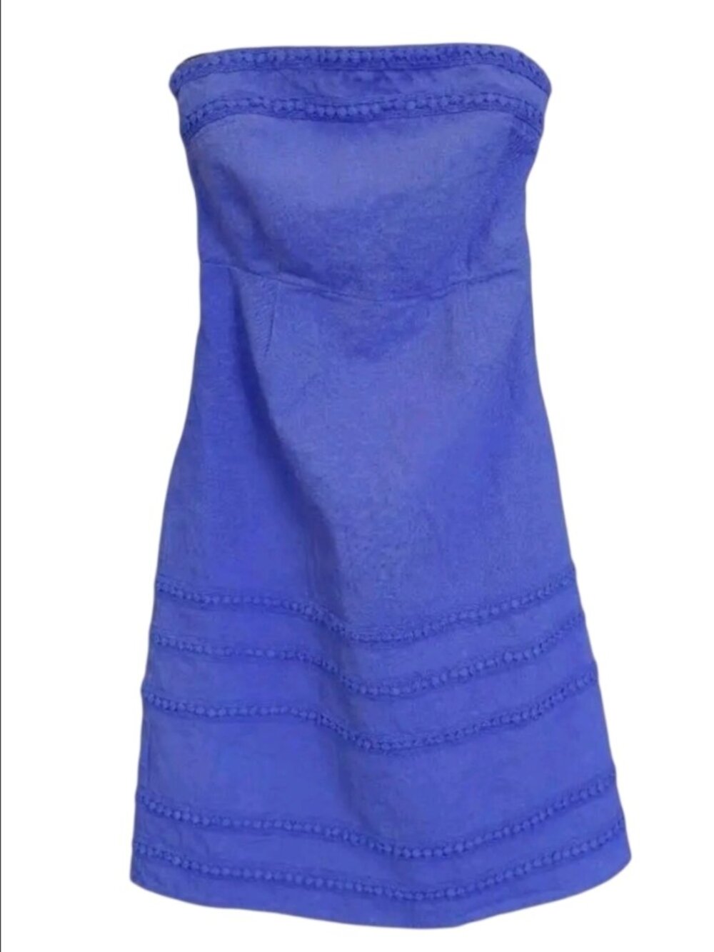 Women's Old Navy strapless mini dress date night wedding semi formal size 0